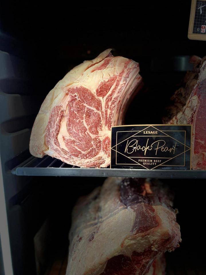 Cave de maturation pour la viande Fécamp